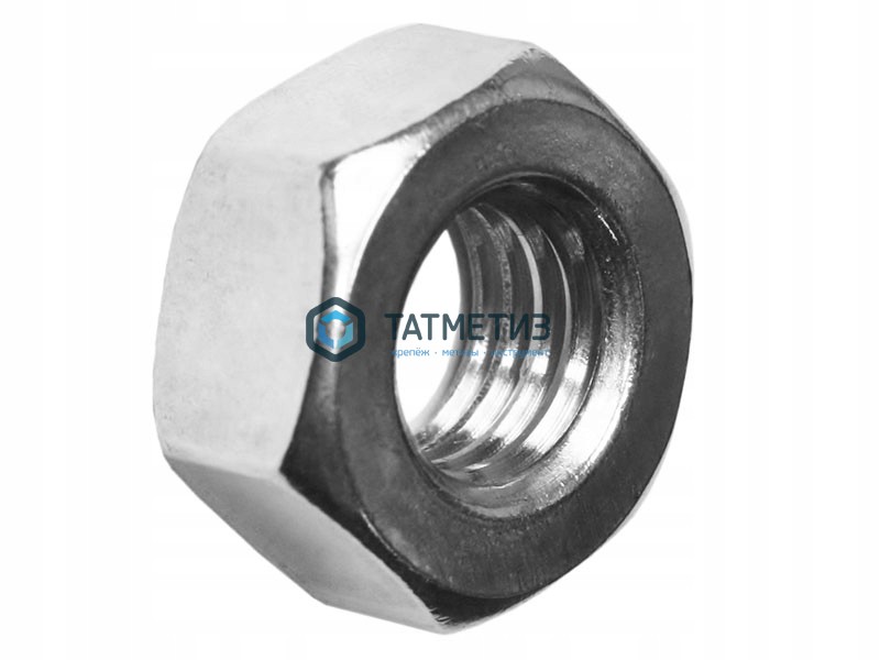 Гайка  М18х1,5 DIN 934 А2 нержавейка Гайка  М18х1,5 DIN 934 А2 нержавейка