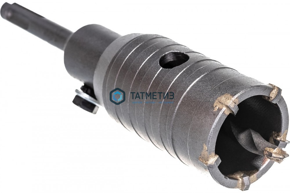 Коронка буровая по бетону  50 мм, в сборе, SDS+ Hardcore |  «ТАТМЕТИЗ» Коронка буровая по бетону  50 мм, в сборе, SDS+ Hardcore -  магазин «ТАТМЕТИЗ»