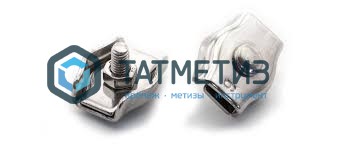 Зажим для троса SIMPLEX  4мм A2 -  магазин крепежа «ТАТМЕТИЗ»