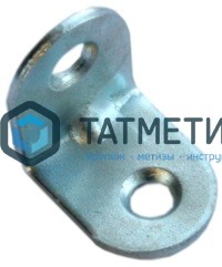 Кронштейн МК  20 х 20 мм, цинк |  «ТАТМЕТИЗ» Кронштейн МК  20 х 20 мм, цинк -  магазин крепежа «ТАТМЕТИЗ»