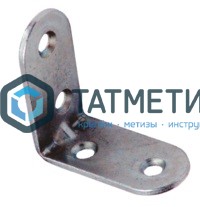 Кронштейн МК  40 х 40 мм, цинк |  «ТАТМЕТИЗ» Кронштейн МК  40 х 40 мм, цинк -  магазин крепежа «ТАТМЕТИЗ»