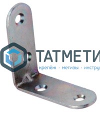 Кронштейн МК  50 х 50 мм, цинк |  «ТАТМЕТИЗ» Кронштейн МК  50 х 50 мм, цинк -  магазин крепежа «ТАТМЕТИЗ»