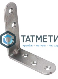 Кронштейн МК  60 х 60 мм, цинк |  «ТАТМЕТИЗ» Кронштейн МК  60 х 60 мм, цинк -  магазин крепежа «ТАТМЕТИЗ»