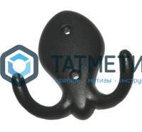 Крючок-вешалка №18 полимер. покр. |  «ТАТМЕТИЗ» Крючок-вешалка №18 полимер. покр. -  магазин крепежа «ТАТМЕТИЗ»