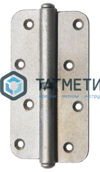 Петля накладная ПН1-130 правая, полимер. покр. |  «ТАТМЕТИЗ» Петля накладная ПН1-130 правая, полимер. покр. -  магазин крепежа «ТАТМЕТИЗ»