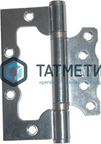 Петля накладная ПНУ-100 полимер/цинк |  «ТАТМЕТИЗ» Петля накладная ПНУ-100 полимер/цинк -  магазин крепежа «ТАТМЕТИЗ»
