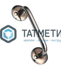 Ручка-скоба РС-80-3 полимер. покр. |  «ТАТМЕТИЗ» Ручка-скоба РС-80-3 полимер. покр. -  магазин крепежа «ТАТМЕТИЗ»