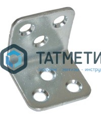 Уголок мебельный 30 х 30 мм, цинк |  «ТАТМЕТИЗ» Уголок мебельный 30 х 30 мм, цинк -  магазин крепежа «ТАТМЕТИЗ»