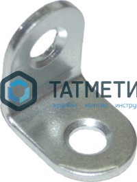 Кронштейн МК  16 х 16 мм, цинк |  «ТАТМЕТИЗ» Кронштейн МК  16 х 16 мм, цинк -  магазин крепежа «ТАТМЕТИЗ»