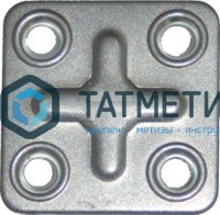 Пластина крепежная ПК 37 х 37 х 1,2 мм, цинк |  «ТАТМЕТИЗ» Пластина крепежная ПК 37 х 37 х 1,2 мм, цинк -  магазин крепежа «ТАТМЕТИЗ»
