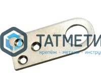 Пробой-ушко 40 х 90 мм, цинк |  «ТАТМЕТИЗ» Пробой-ушко 40 х 90 мм, цинк -  магазин крепежа «ТАТМЕТИЗ»