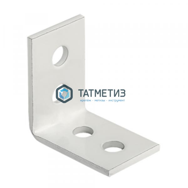 Крепежный уголок мебельный 25х25х17х1,5 мм RKWO1 (50шт/упак) Крепежный уголок мебельный 25х25х17х1,5 мм RKWO1 (50шт/упак)