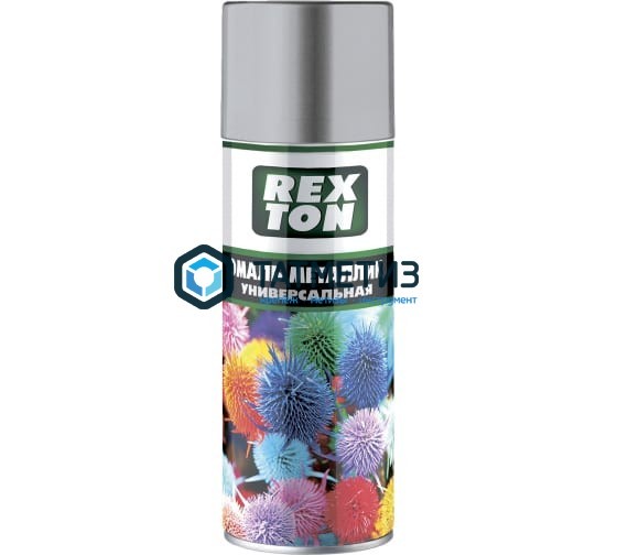 Краска аэроз. REXTON унив.  МЕТАЛЛИК ХРОМ  520 мл. Краска аэроз. REXTON унив.  МЕТАЛЛИК ХРОМ  520 мл.