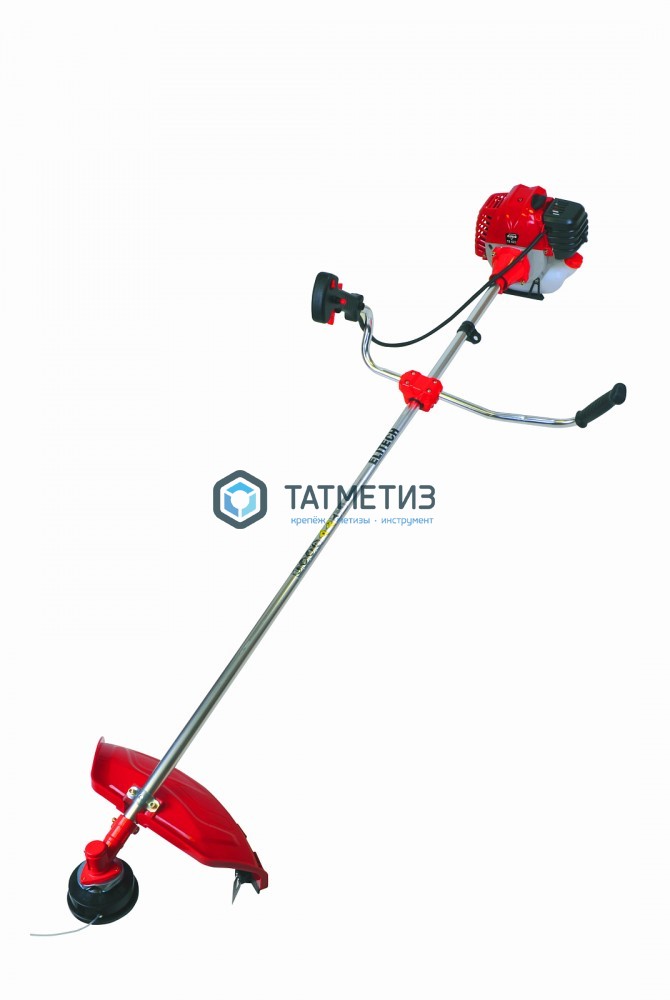 Триммер бензиновый ELITECH ДМ ТБ 5, пр.штанга,леска,нож,диск,рем, 52см3, 2.4л.с, т/б1.2л, 45/25см |  «ТАТМЕТИЗ» Триммер бензиновый ELITECH ДМ ТБ 5, пр.штанга,леска,нож,диск,рем, 52см3, 2.4л.с, т/б1.2л, 45/25см -  магазин крепежа «ТАТМЕТИЗ»
