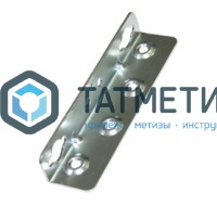 Угловой соединитель 127 мм, мебельный |  «ТАТМЕТИЗ» Угловой соединитель 127 мм, мебельный -  магазин крепежа «ТАТМЕТИЗ»