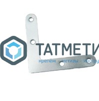 Угольник УГ- 75/1, цинк |  «ТАТМЕТИЗ» Угольник УГ- 75/1, цинк -  магазин крепежа «ТАТМЕТИЗ»