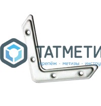 Угольник УГ- 75, цинк |  «ТАТМЕТИЗ» Угольник УГ- 75, цинк -  магазин крепежа «ТАТМЕТИЗ»