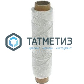 Нить крученая ПА 3пр d=0.8мм (100м, БЕЛ, Ц4") |  «ТАТМЕТИЗ» Нить крученая ПА 3пр d=0.8мм (100м, БЕЛ, Ц4") -  магазин крепежа «ТАТМЕТИЗ»