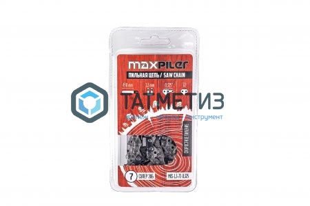 Цепь пильная .325" - 1.3мм - 72 зв. MXS (синий зуб) Maxpiler |  «ТАТМЕТИЗ» Цепь пильная .325" - 1.3мм - 72 зв. MXS (синий зуб) Maxpiler -  магазин крепежа «ТАТМЕТИЗ»
