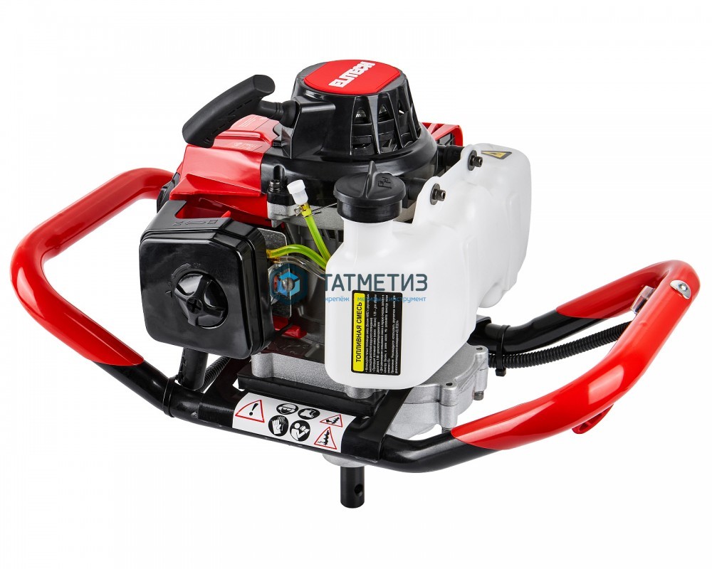 Мотобур бензиновый ELITECH БМ 70В (3.3л.с,вал-20мм,макс шнек-30см,2-такт,бак- 1,4л) -  магазин «ТАТМЕТИЗ»