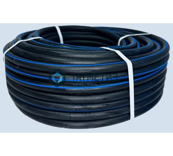 Рукав кислород кл.III 6,3х2,0 (черный, синяя полоса, 50м) Рукав кислород кл.III 6,3х2,0 (черный, синяя полоса, 50м)