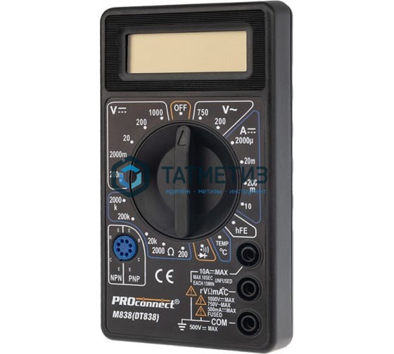 Мультиметр портативный МAS830 MASTECH Мультиметр портативный МAS830 MASTECH