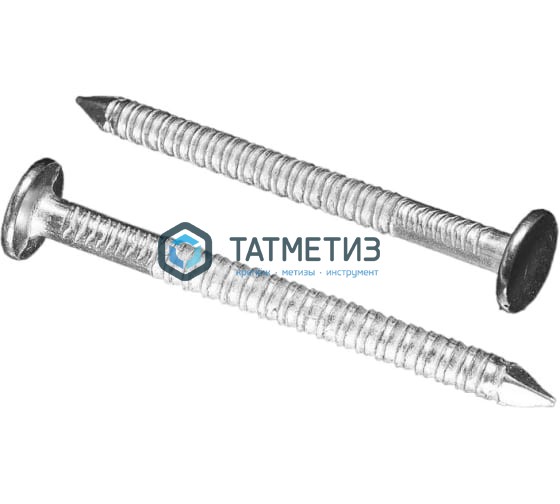 Гвозди ершеные 3,4х80  (5 кг) Гвозди ершеные 3,4х80  (5 кг)