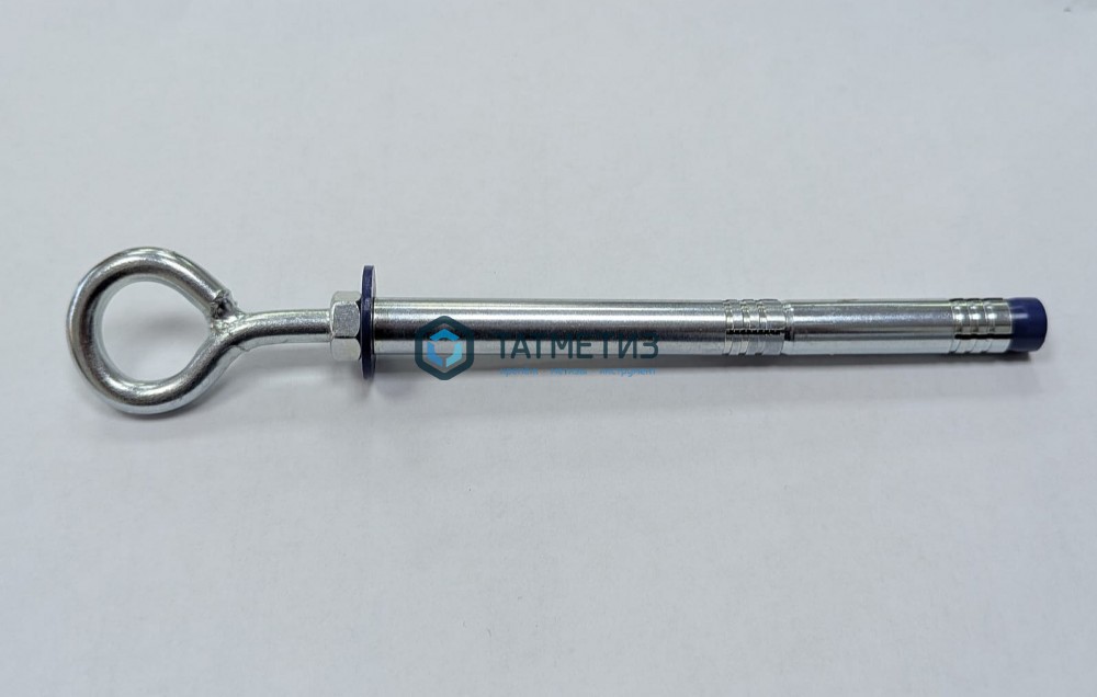 Анкер с кольцом 2-распорный 14х300 М10 |  «ТАТМЕТИЗ» Анкер с кольцом 2-распорный 14х300 М10 -  магазин крепежа «ТАТМЕТИЗ»