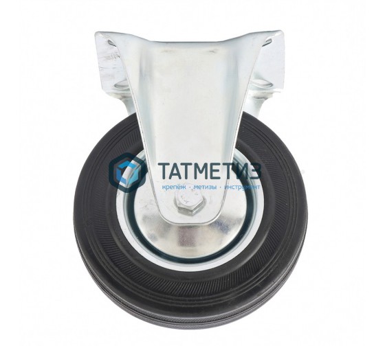 Колесо  неповоротное d-200мм, крепление  платформенное // СИБРТЕХ Колесо  неповоротное d-200мм, крепление  платформенное // СИБРТЕХ