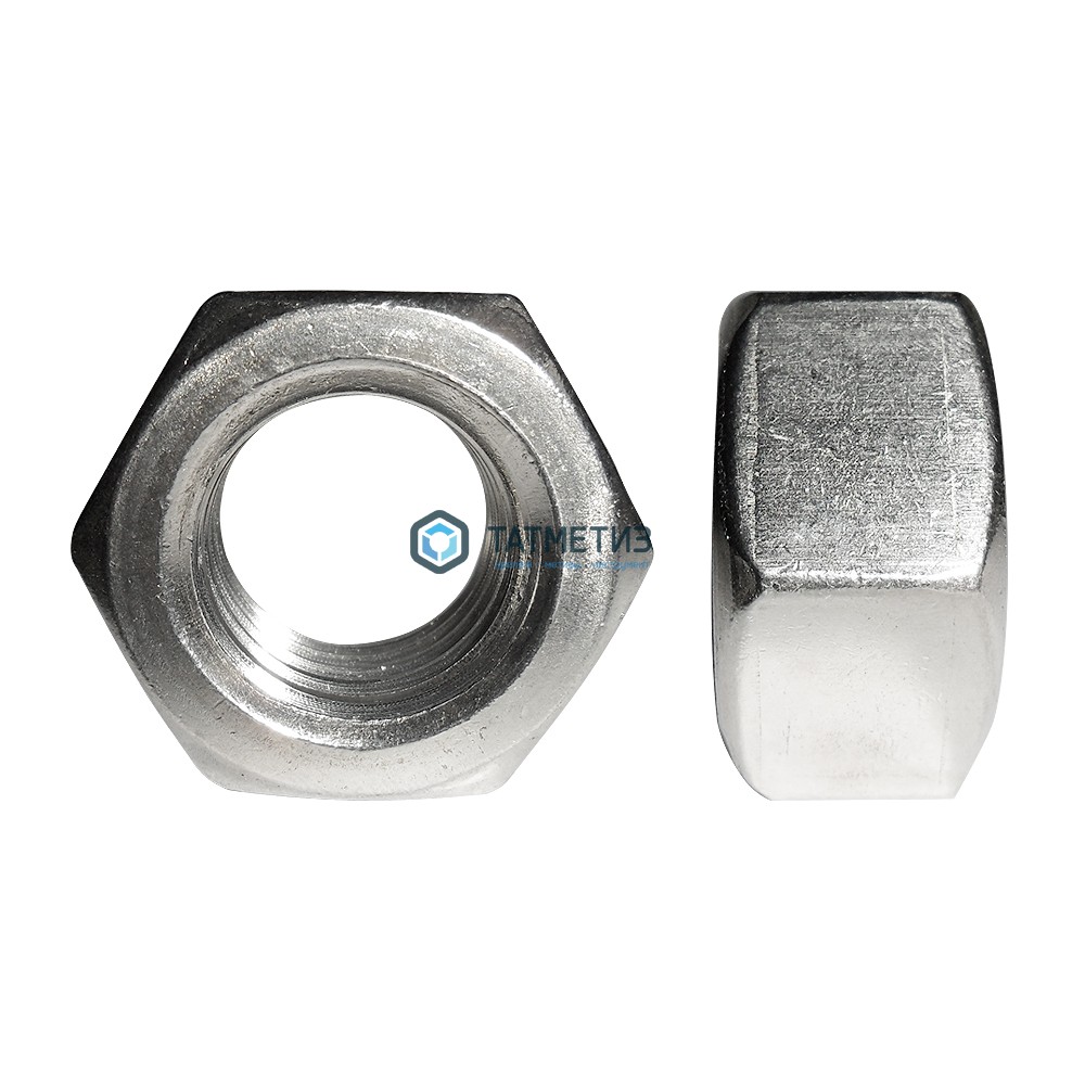 Гайка DIN 934, оцинк М36  КП 8  (уп 25кг/ 70 шт)* КК Гайка DIN 934, оцинк М36  КП 8  (уп 25кг/ 70 шт)* КК