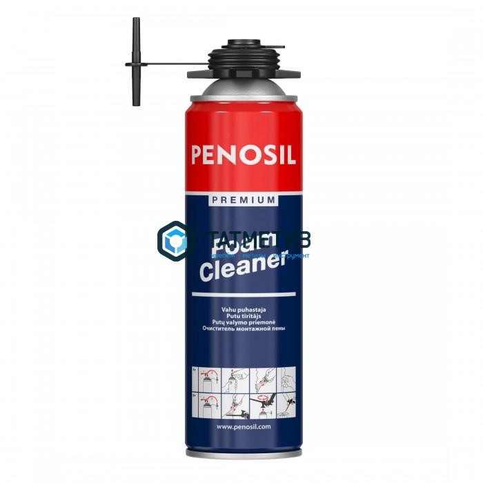 Очиститель монтажной пены PENOSIL, 500мл Очиститель монтажной пены PENOSIL, 500мл