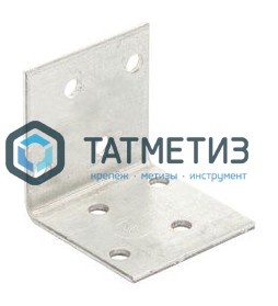 Крепежный уголок KU  40x40x40х2,0 мм  (50 шт/уп) |  «ТАТМЕТИЗ» Крепежный уголок KU  40x40x40х2,0 мм  (50 шт/уп) -  магазин крепежа «ТАТМЕТИЗ»