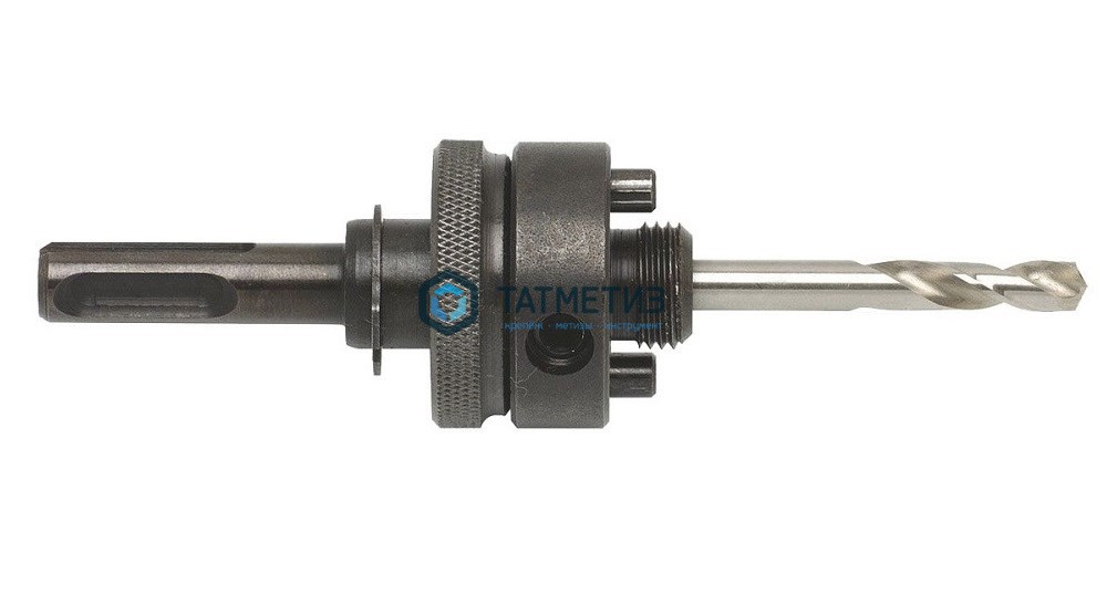 Державка 6-гр. хвостовик, для биметал. коронок 32-250мм, №606 HEX11 мм, ПрофОснастка |  «ТАТМЕТИЗ» Державка 6-гр. хвостовик, для биметал. коронок 32-250мм, №606 HEX11 мм, ПрофОснастка -  магазин «ТАТМЕТИЗ»
