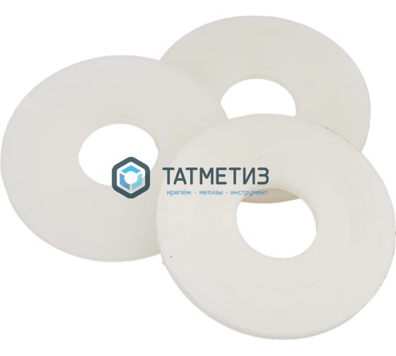 Шайба полиамидная DIN 9021  М12 (без фаски) (100 шт/уп) Шайба полиамидная DIN 9021  М12 (без фаски) (100 шт/уп)