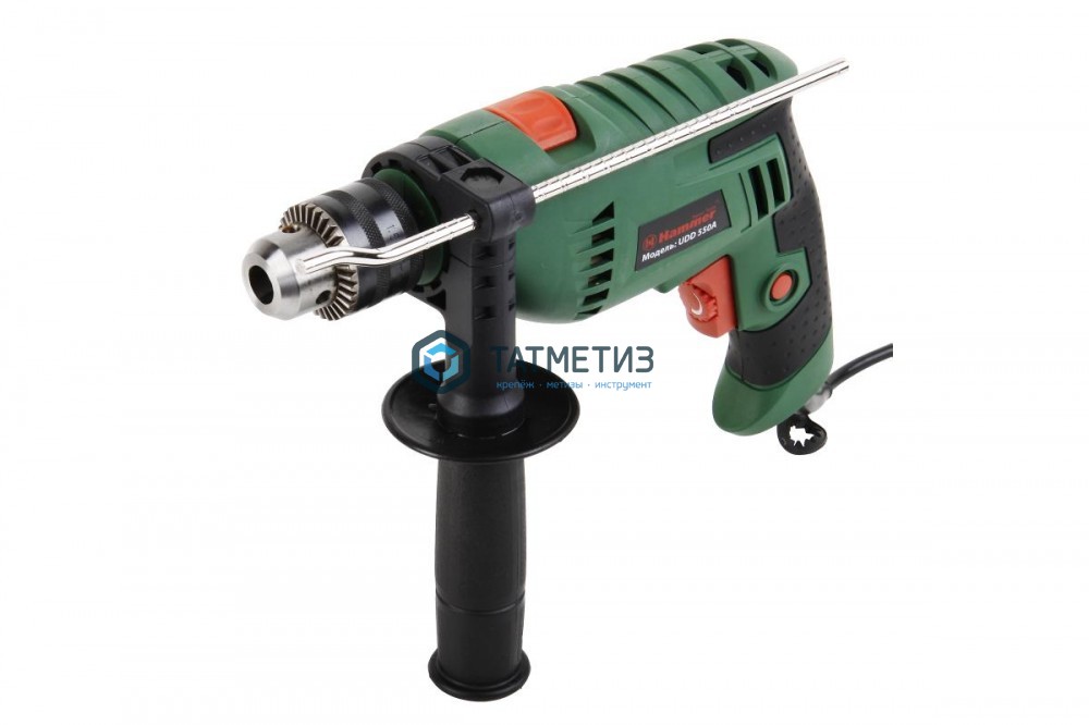 Дрель удар, HAMMER UDD550A  550Вт 13мм 0-3000об/мин реверс Дрель удар, HAMMER UDD550A  550Вт 13мм 0-3000об/мин реверс