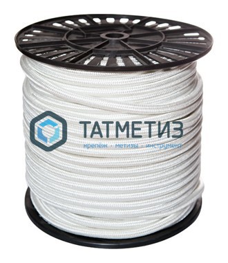 Канат плетеный полиамидный  5мм  ( 500 м) р/н 640 кгс БЕЛ 16 пр с/с капрон |  «ТАТМЕТИЗ» Канат плетеный полиамидный  5мм  ( 500 м) р/н 640 кгс БЕЛ 16 пр с/с капрон -  магазин «ТАТМЕТИЗ»