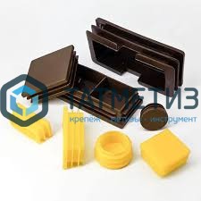 Заглушка для труб квадратная 60 х 60 мм ЖЁЛТАЯ |  «ТАТМЕТИЗ» Заглушка для труб квадратная 60 х 60 мм ЖЁЛТАЯ -  магазин крепежа «ТАТМЕТИЗ»