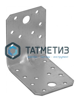 Усиленный уголок 70x70x55x2,5 mm KP4 |  «ТАТМЕТИЗ» Усиленный уголок 70x70x55x2,5 mm KP4 -  магазин крепежа «ТАТМЕТИЗ»