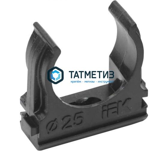 Клипса трубная 25  (100 шт/уп) IEK Клипса трубная 25  (100 шт/уп) IEK