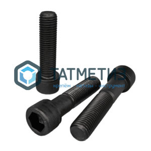 Винт DIN 912  М18 х 90 (12.9)  с цилиндрической головкой и внутр.шестигранником |  «ТАТМЕТИЗ» Винт DIN 912  М18 х 90 (12.9)  с цилиндрической головкой и внутр.шестигранником -  магазин крепежа «ТАТМЕТИЗ»