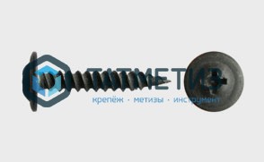 Саморез п/ш остр. ЧЕРНЫЕ 4,2x25  (5 000 шт/уп) ТК |  «ТАТМЕТИЗ» Саморез п/ш остр. ЧЕРНЫЕ 4,2x25  (5 000 шт/уп) ТК -  магазин крепежа «ТАТМЕТИЗ»
