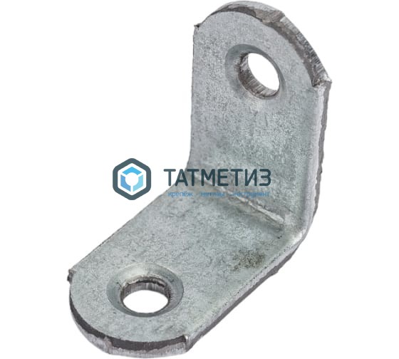 Крепежный уголок мебельный 19х19х12х2,0 мм KUM (500шт/упак) Крепежный уголок мебельный 19х19х12х2,0 мм KUM (500шт/упак)