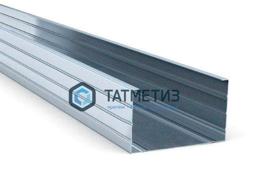 Профиль 75х40 (3м) ПН 0,55мм |  «ТАТМЕТИЗ» Профиль 75х40 (3м) ПН 0,55мм -  магазин крепежа «ТАТМЕТИЗ»