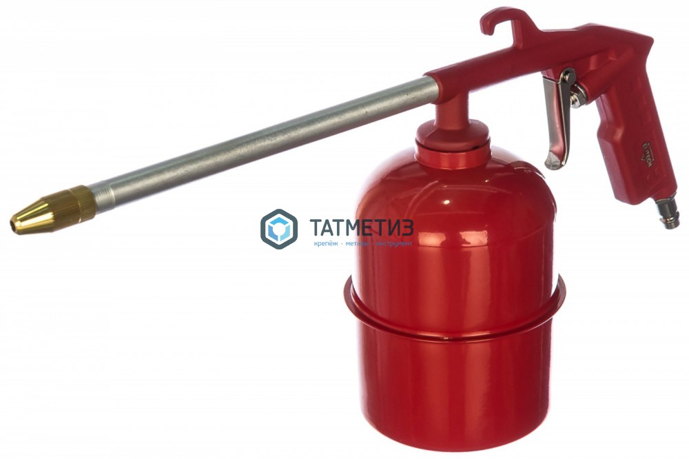 Пистолет для антикорр.обработки, пневмат, 130л/мин, 3,5бар, сопло-3мм, бак-0.9л, ELITECH | «ТАТМЕТИЗ» Пистолет для антикорр.обработки, пневмат, 130л/мин, 3,5бар, сопло-3мм, бак-0.9л, ELITECH - магазин крепежа «ТАТМЕТИЗ»