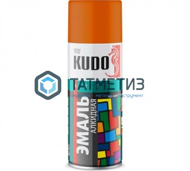 Краска аэроз. KUDO 520 мл. №1019  ОРАНЖЕВАЯ  RAL 2004 Краска аэроз. KUDO 520 мл. №1019  ОРАНЖЕВАЯ  RAL 2004