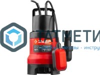 Насос дренажный для грязной воды, 750 Вт ЗУБР Насос дренажный для грязной воды, 750 Вт ЗУБР