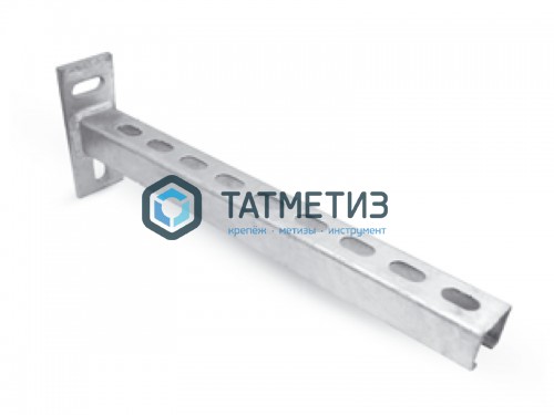 Кронштейн Т-образный 38 х 40, L- 700 |  «ТАТМЕТИЗ» Кронштейн Т-образный 38 х 40, L- 700 -  магазин крепежа «ТАТМЕТИЗ»