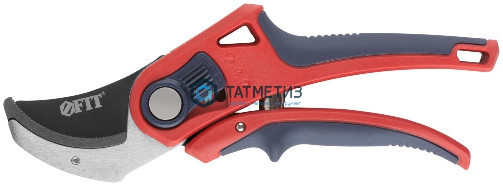 Секатор, 210 мм, регул.раскрытия, ленточная пруж, прорез.ручки, FIT |  «ТАТМЕТИЗ» Секатор, 210 мм, регул.раскрытия, ленточная пруж, прорез.ручки, FIT -  магазин «ТАТМЕТИЗ»