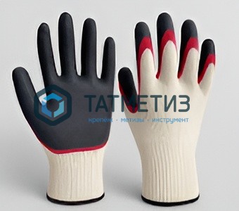 Перчатки трик.с ДВОЙНЫМ латеск. покрытием "АТЛАНТ" |  «ТАТМЕТИЗ» Перчатки трик.с ДВОЙНЫМ латеск. покрытием "АТЛАНТ" -  магазин «ТАТМЕТИЗ»