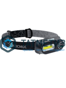 Фонарь налобный аккум. Космос, XPE 3Вт+ COB 3Вт, 8ч, 180+90Лм, 1200 mAh |  «ТАТМЕТИЗ» Фонарь налобный аккум. Космос, XPE 3Вт+ COB 3Вт, 8ч, 180+90Лм, 1200 mAh -  магазин крепежа «ТАТМЕТИЗ»